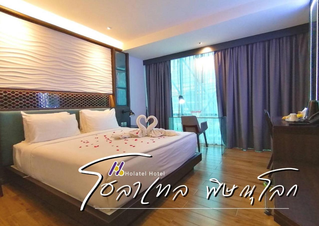 Holatel Hotel Phitsanulok Bagian luar foto